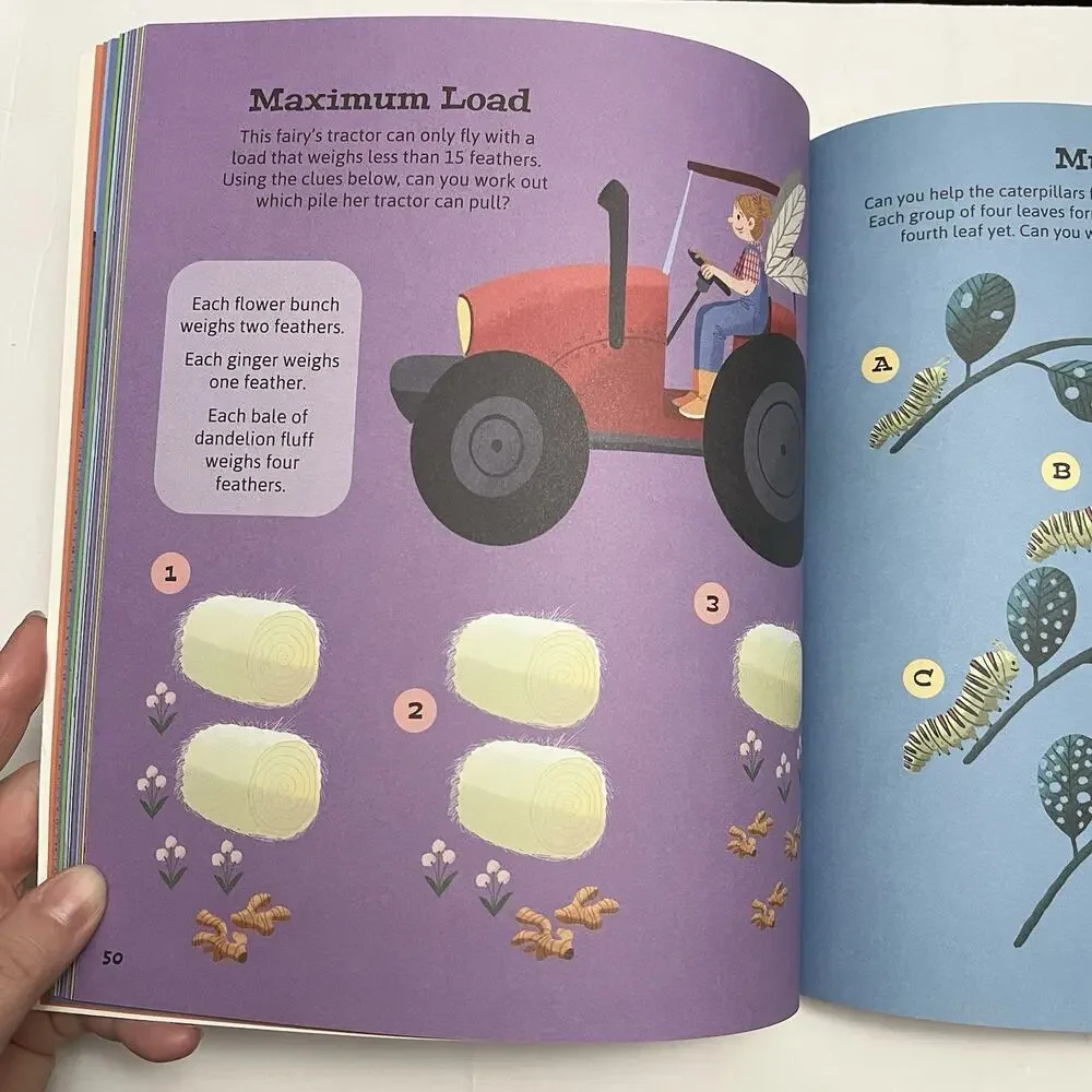 Ivy Finnegan Kids Book of Brain Boosting Puzzles Paperback